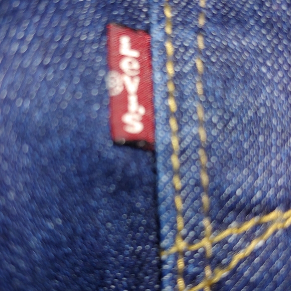 GUC Plus Size Levi’s San Fran Slight Curve Classic Bootcut Jeans -  Size 16 - Picture 6 of 11